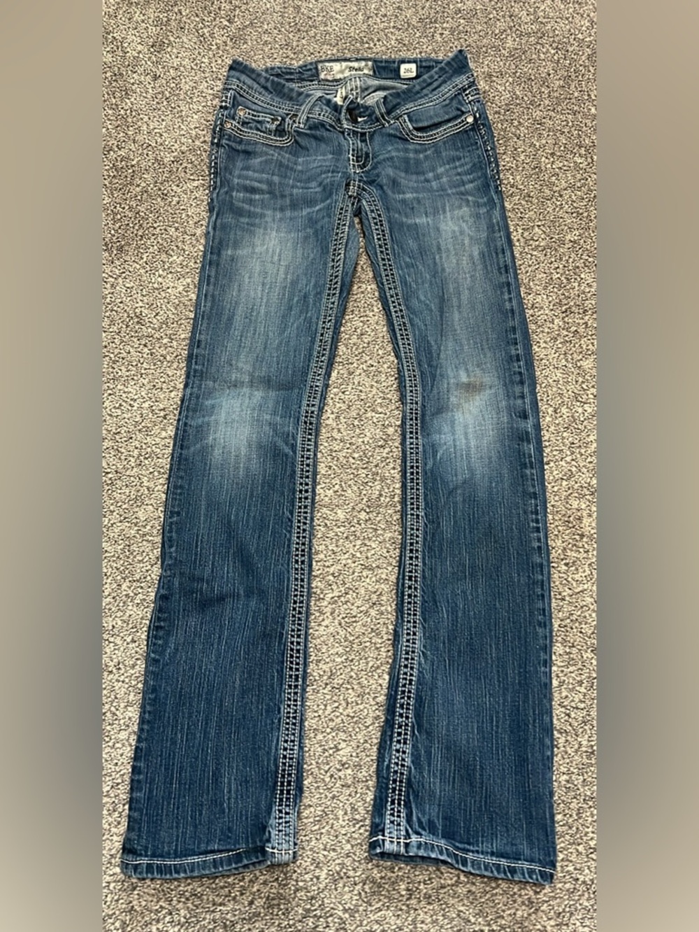 Woman’s BKE slim boot jeans size 26L